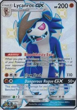 Lycanroc GX