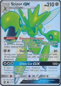 Scizor GX