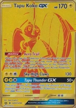 Tapu Koko GX
