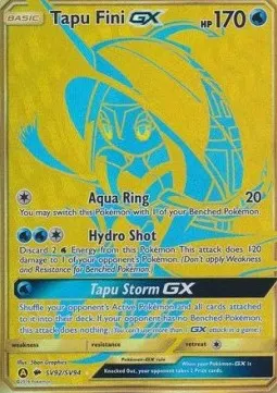 Tapu Fini GX