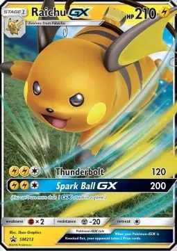 Raichu GX
