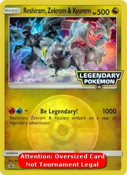 Reshiram, Zekrom & Kyurem