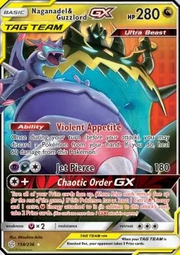 Naganadel & Guzzlord GX