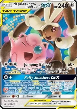 Mega Lopunny & Jigglypuff GX