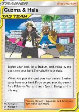 Guzma & Hala