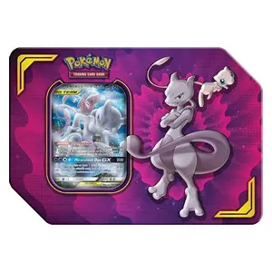 Power Partnership Tins: Mewtwo & Mew GX Tin