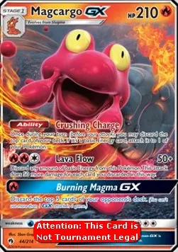 Magcargo GX