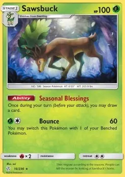 Sawsbuck