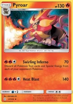 Pyroar