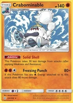 Crabominable