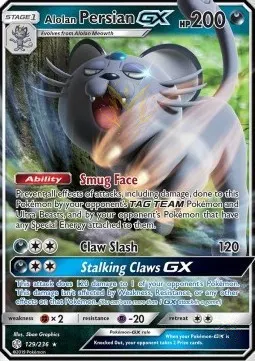 Alolan Persian GX