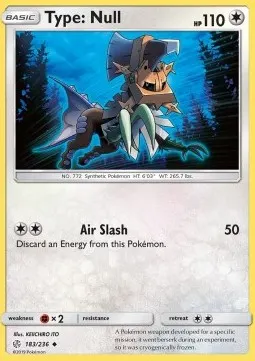 Type: Null