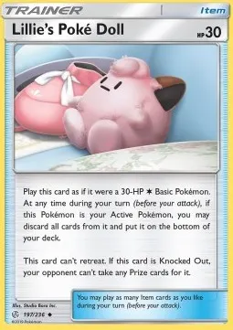 Lillie's Poké Doll