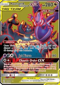 Naganadel & Guzzlord GX