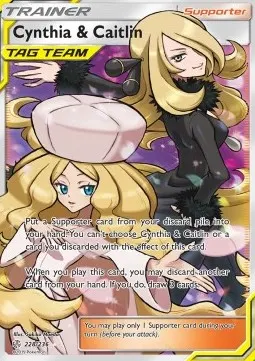 Cynthia & Caitlin