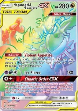 Naganadel & Guzzlord GX