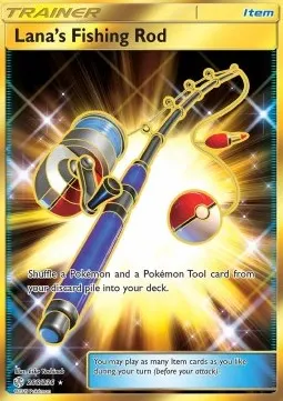 Lana's Fishing Rod