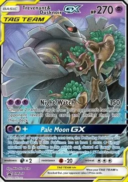 Trevenant & DusknoirTag Team GX