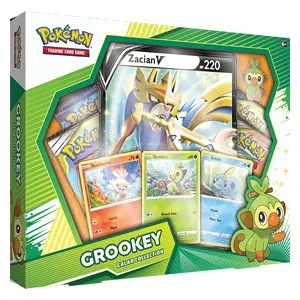Grookey Galar Collection (Zacian)