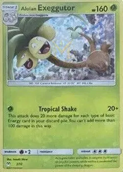 Alolan exeggutor