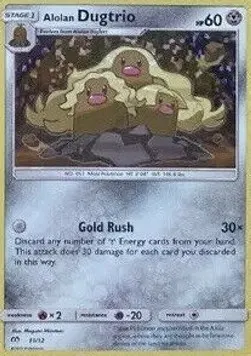 Alolan Dugtrio
