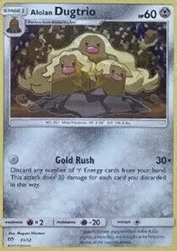 Alolan Dugtrio