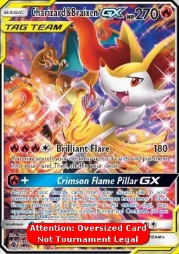 Charizard & Braixen GX