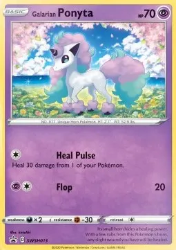 Galarian Ponyta