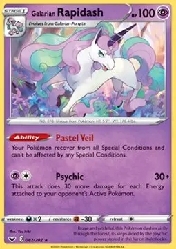 Galarian Rapidash