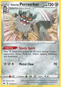 Galarian Perrserker