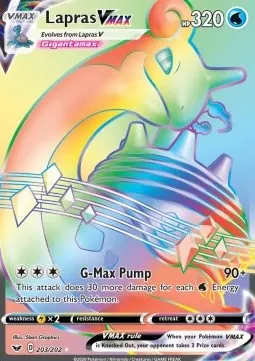 Lapras VMAX