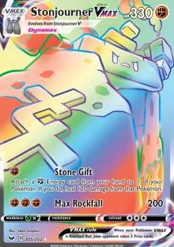 Stonjourner VMAX