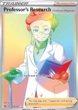 Professor's Research - Professor Magnolia