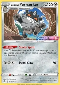 Galarian Perrserker