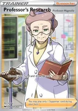 Professor's Research - Professor Magnolia