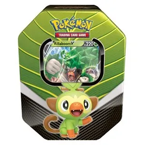 Galar Partners Tin: Rillaboom V Tin