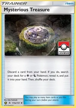 Mysterious Treasure
