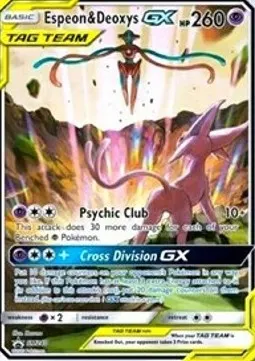 Espeon & Deoxys GX