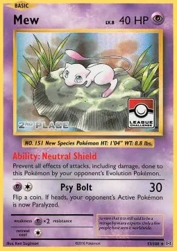 Mew Lv.8