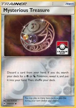 Mysterious Treasure