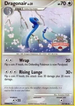 Dragonair Lv.31