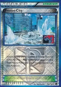 Frozen City