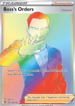 Boss's Orders - Giovanni