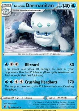 Galarian Darmanitan