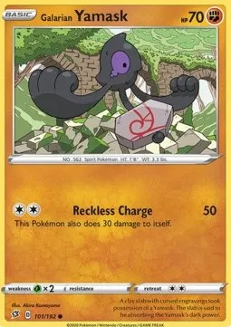 Galarian Yamask