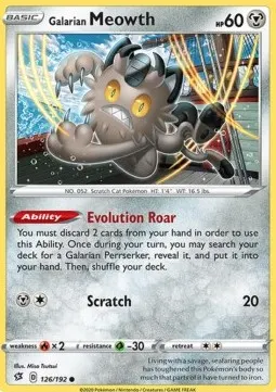 Galarian Meowth