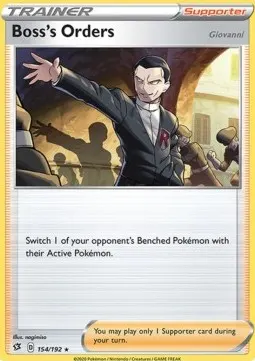 Boss's Orders - Giovanni
