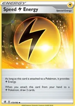 Speed (L) Energy