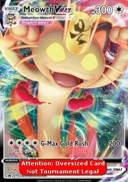 Meowth VMAX