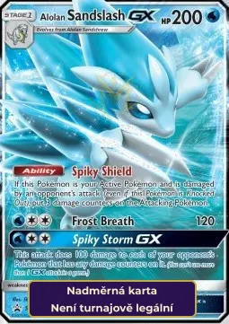 Alolan Sandslash GX